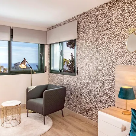 Villa Luxury With Sea Views - Heated Pool-jacuzzi Benalmadena