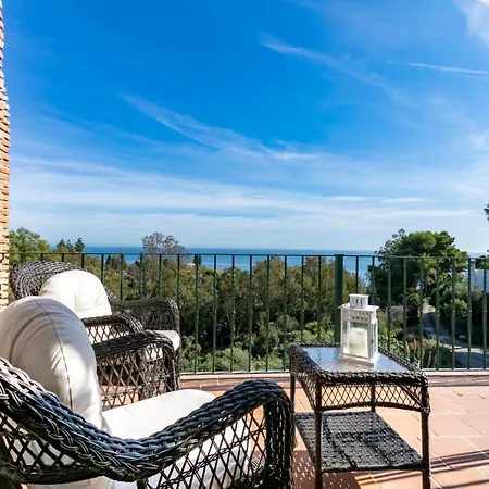 Villa Luxury With Sea Views - Heated Pool-jacuzzi Benalmadena