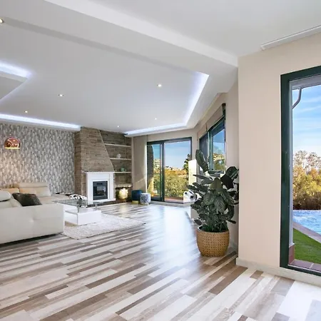 Luxury With Sea Views - Heated Pool-jacuzzi * Benalmadena