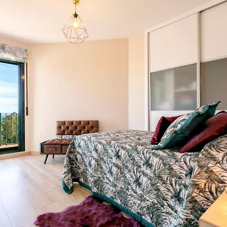 Luxury With Sea Views - Heated Pool-jacuzzi * Benalmadena